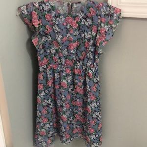 Girls floral dress.